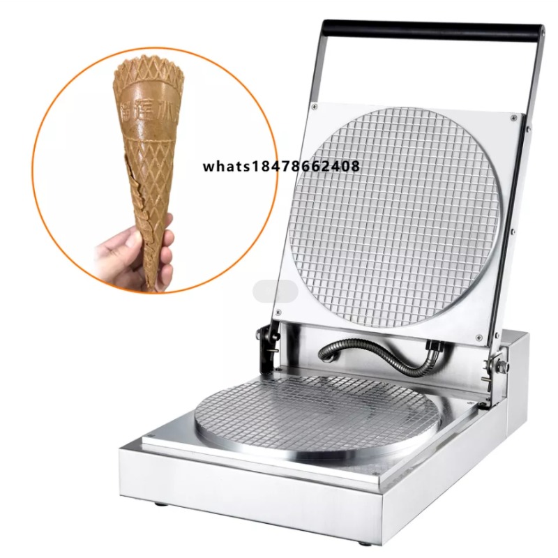 Waffle Maker Commercial - Sıcak Satışta Dondurma Külahı Gofret Bisküvi