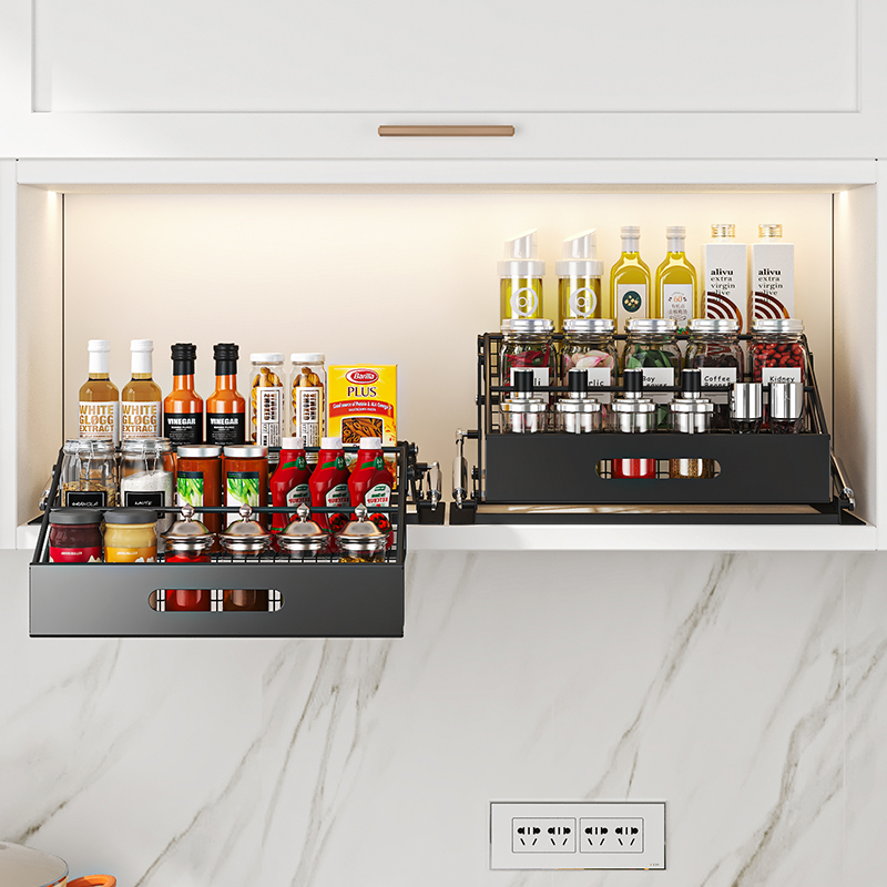 Commercial Kitchen Shelving - 1 Adet 3 Katmanlı Çekmeceli Düzenleyici,