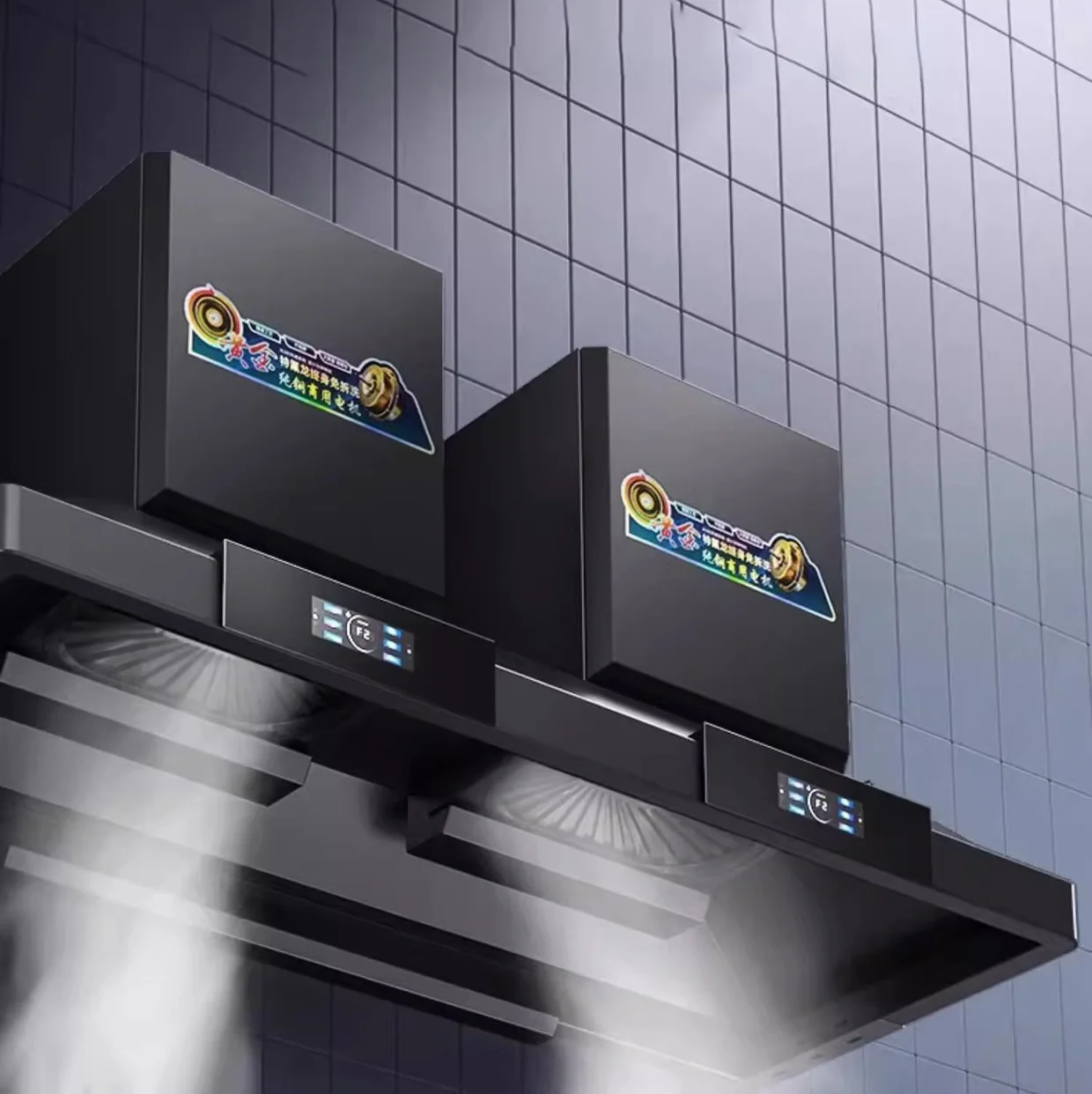 Commercial Kitchen Range Hood - -OEM Davlumbaz için Ev Ticari Mutfak