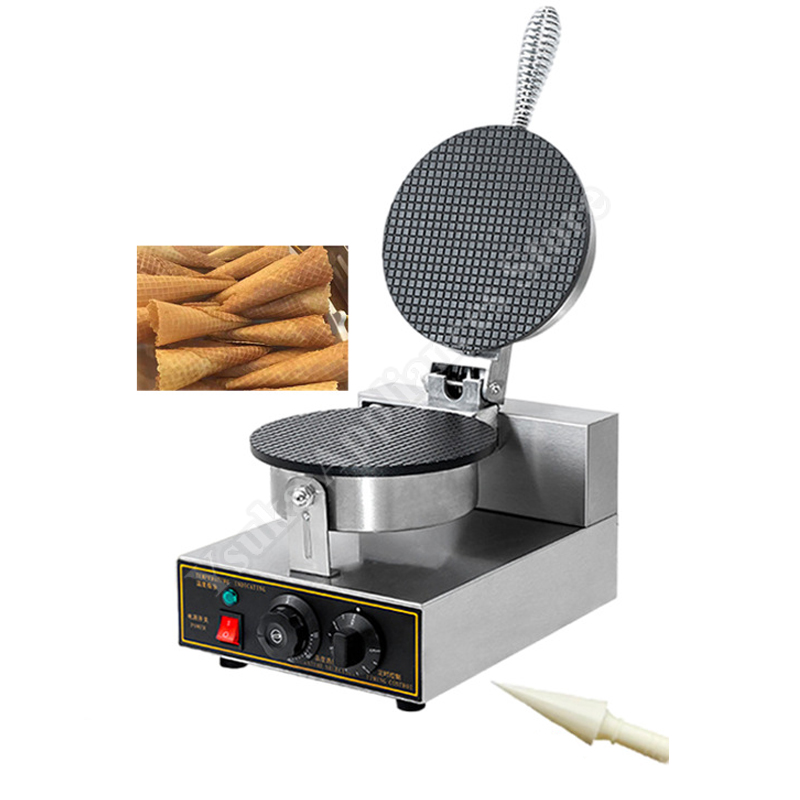 Waffle Maker Commercial - Çıtır Dondurma Külahı Yapıcı Ticari Dondurma