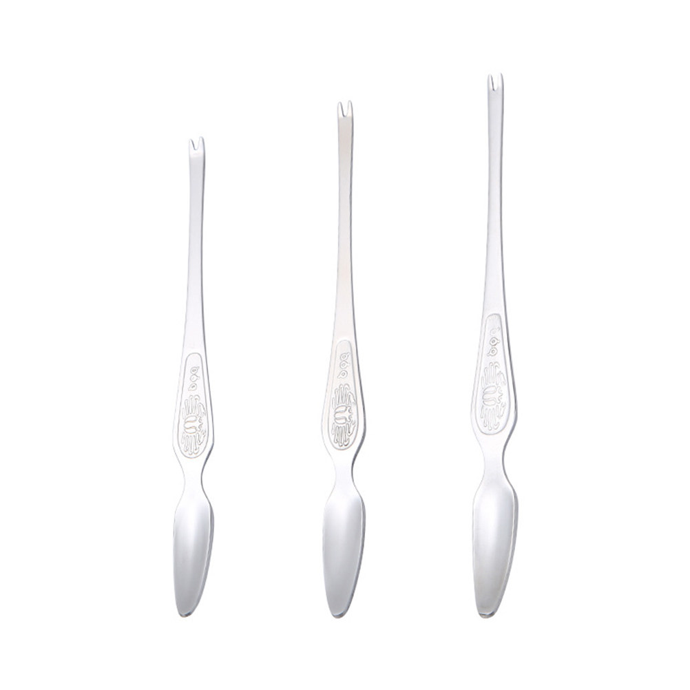 Commercial Kitchen Ideas - 6 Adet Premium Paslanmaz Çelik Yengeç
