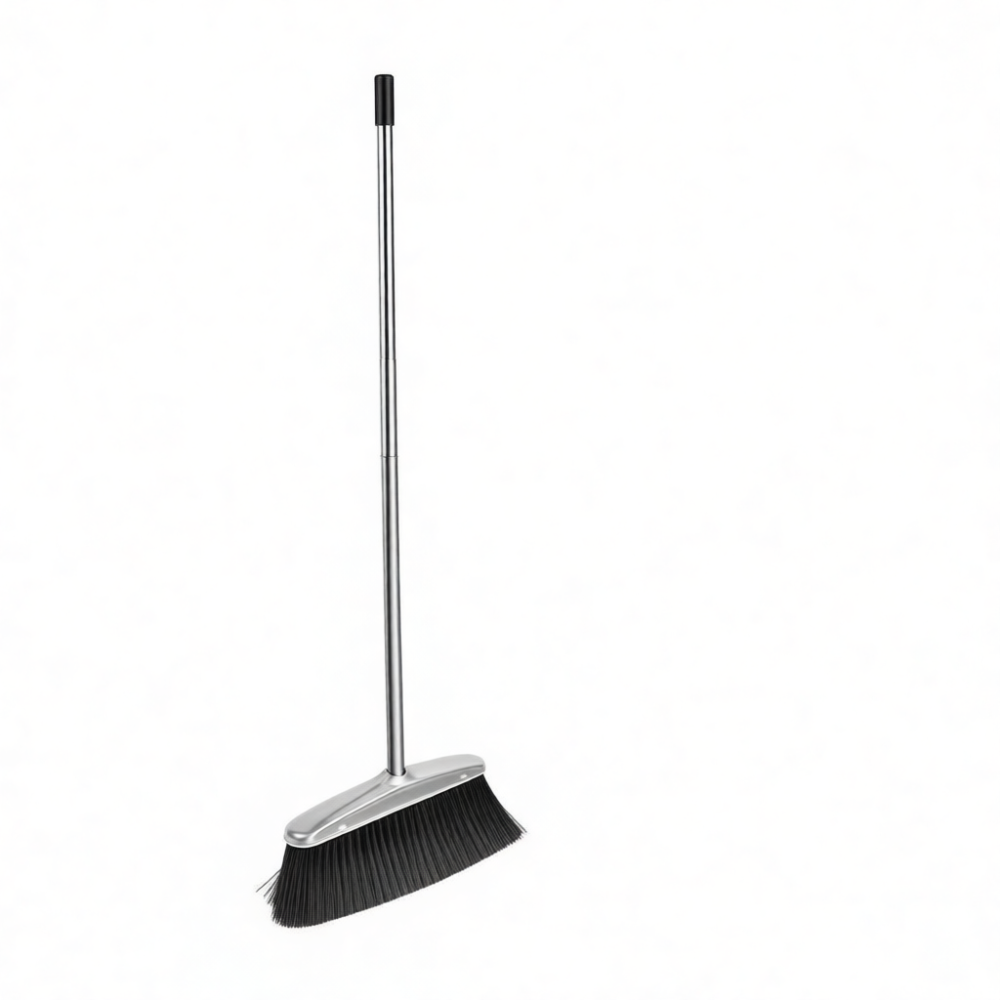 Commercial Kitchen Broom - Ticari Paslanmaz Çelik Süpürge ve Faraş