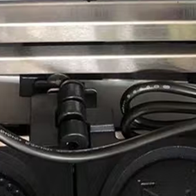 Waffle Maker Commercial - Ticari Elektrikli Waffle Makinesi Yuvarlak Madeni