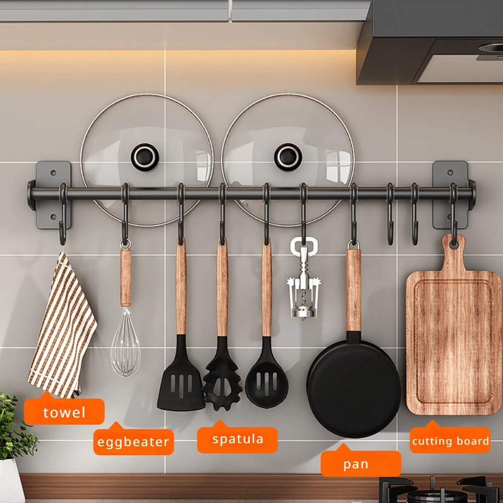 Commercial Kitchen Shelving - Delme gerektirmeyen mutfak askılığı, paslanmaz çelik