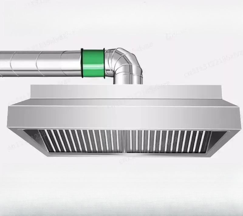 Commercial Kitchen Range Hood - Kalınlaştırılmış Paslanmaz Çelik Davlumbaz, Mutfak, Restoran