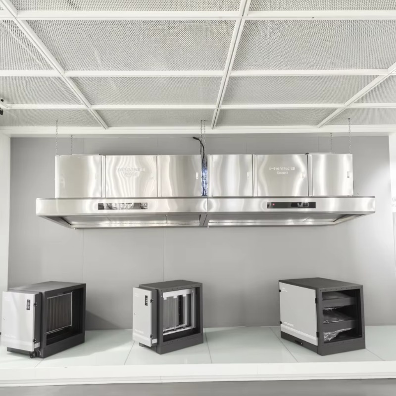 Commercial Kitchen Range Hood - Ticari Olarak Özelleştirilebilir 201 Paslanmaz Çelik