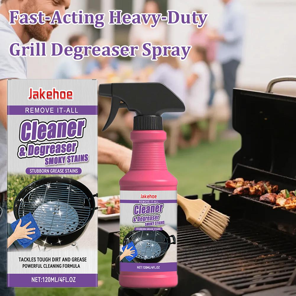 Commercial Kitchen Grease Cleaner - Barbekü Izgara Temizleyici Ağır Hizmet Yağ