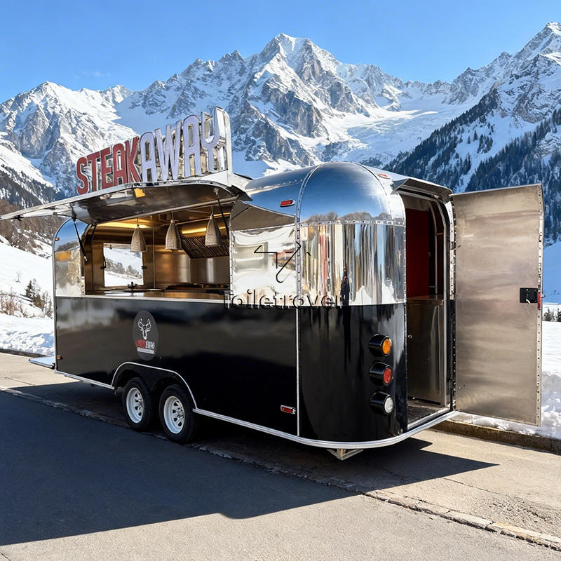 Commercial Kitchen Vendor - Nakit Satışlar İçin Uygun, Tam Donanımlı,