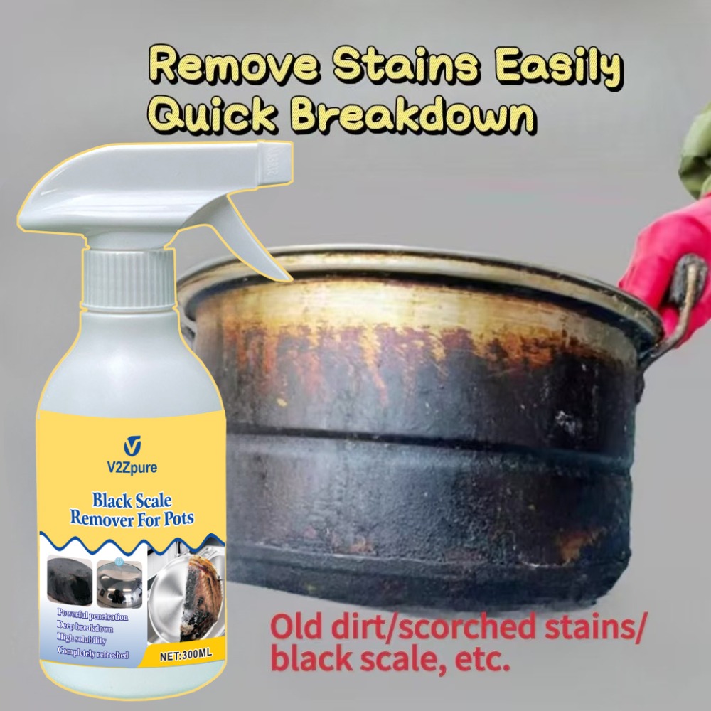 Commercial Kitchen Grease Cleaner - Tava Tabanı Temizleme Maddesi Mutfak Kararma