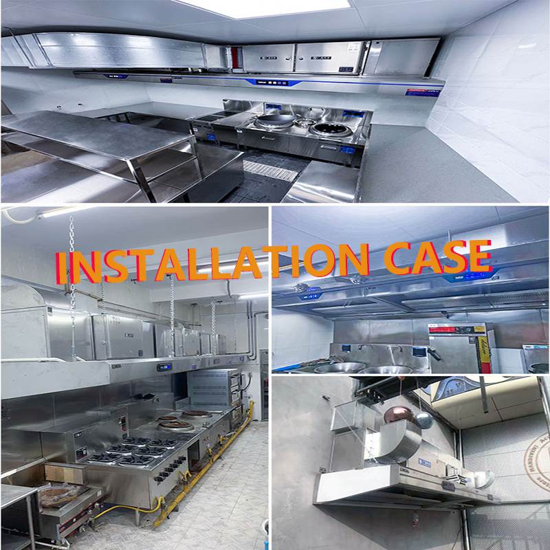 ESP'li Akıllı Davlumbaz, Ticar - Commercial Kitchen Range Hood incelemesi ve fiyatı