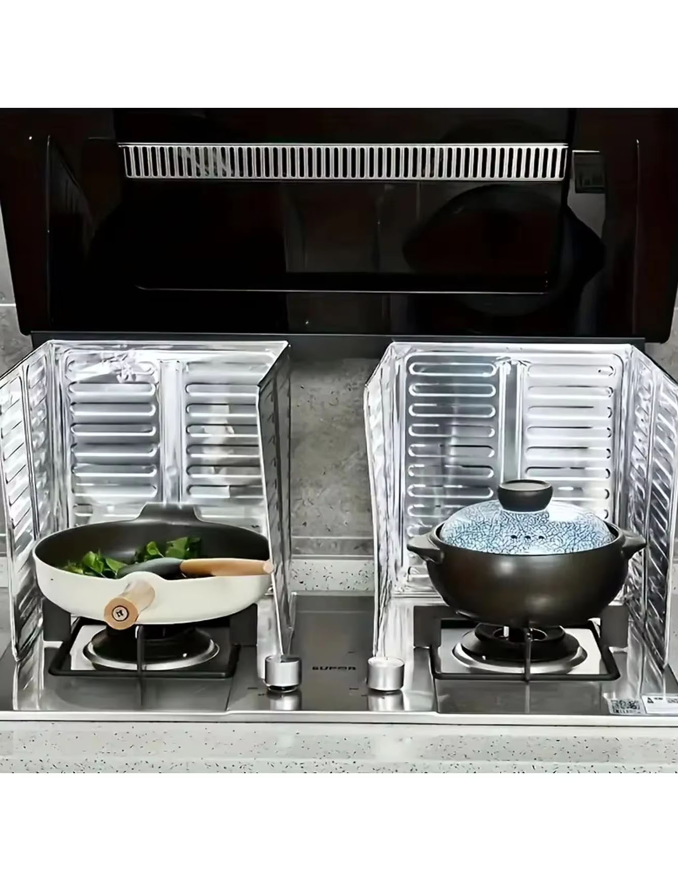 3 Adet Mutfak Yağ Siperliği, O - Commercial Kitchen Warmer incelemesi ve fiyatı
