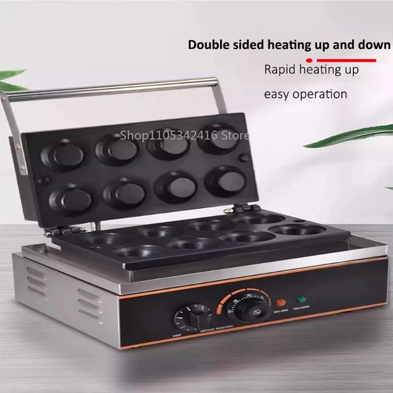Ticari Yapışmaz Elektrikli Yum - Waffle Maker Commercial incelemesi ve fiyatı