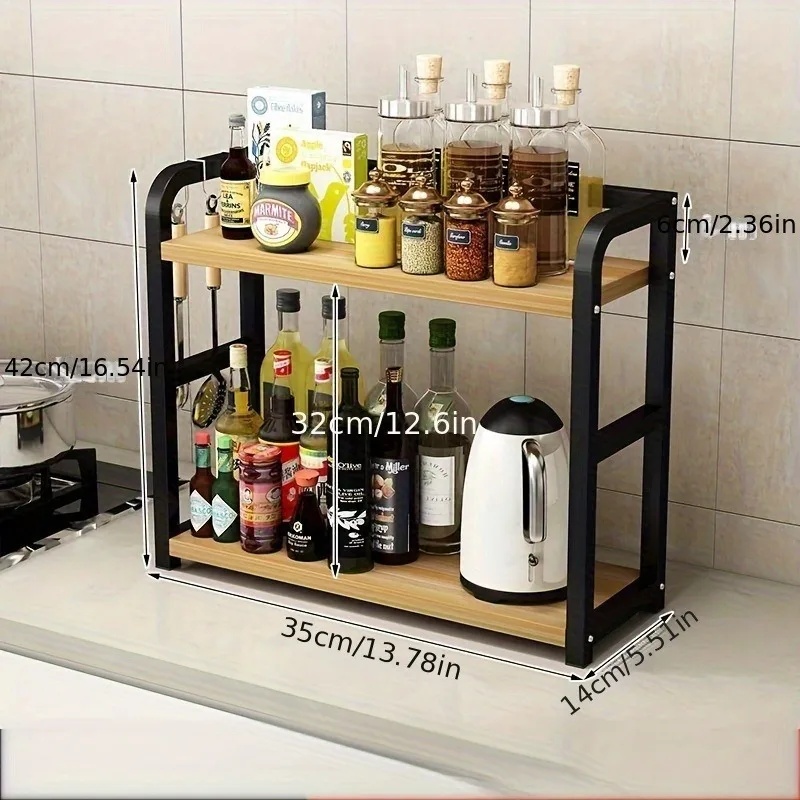 1 adet 2 Katmanlı Metal Tezgah - Commercial Kitchen Shelving incelemesi ve fiyatı