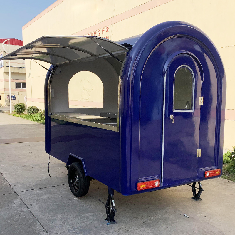Mobil Yemek Treyleri Paslanmaz - Commercial Kitchen Vendor incelemesi ve fiyatı