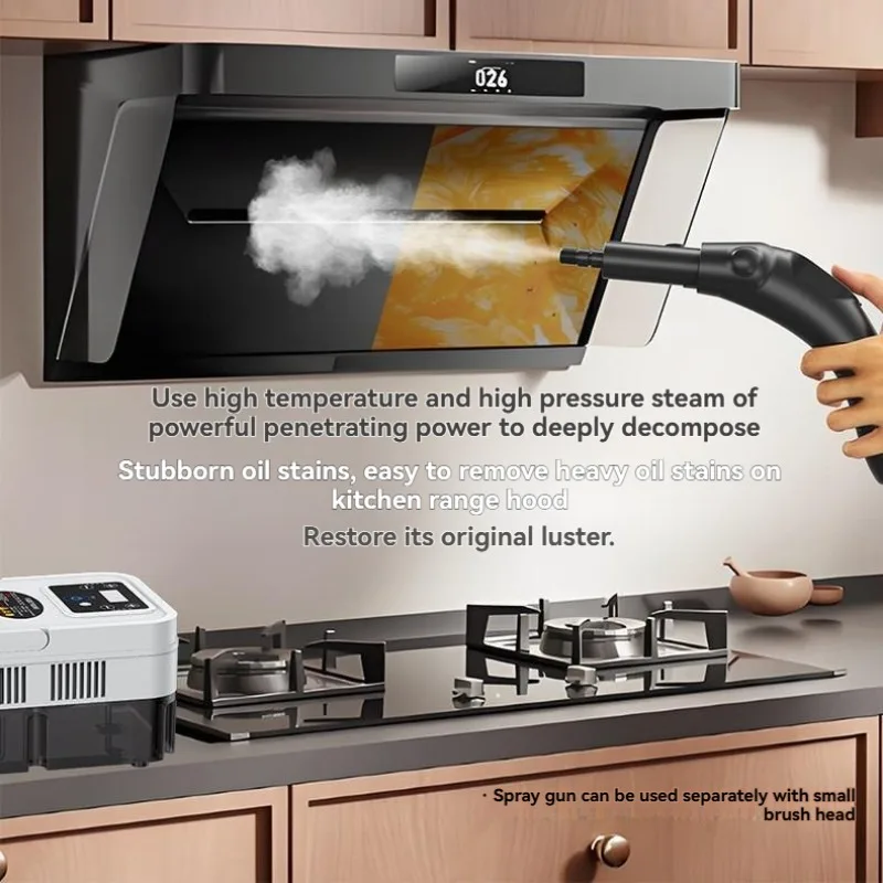 Ev Tipi Buharlı Temizleme Maki - Commercial Kitchen Range Hood incelemesi ve fiyatı