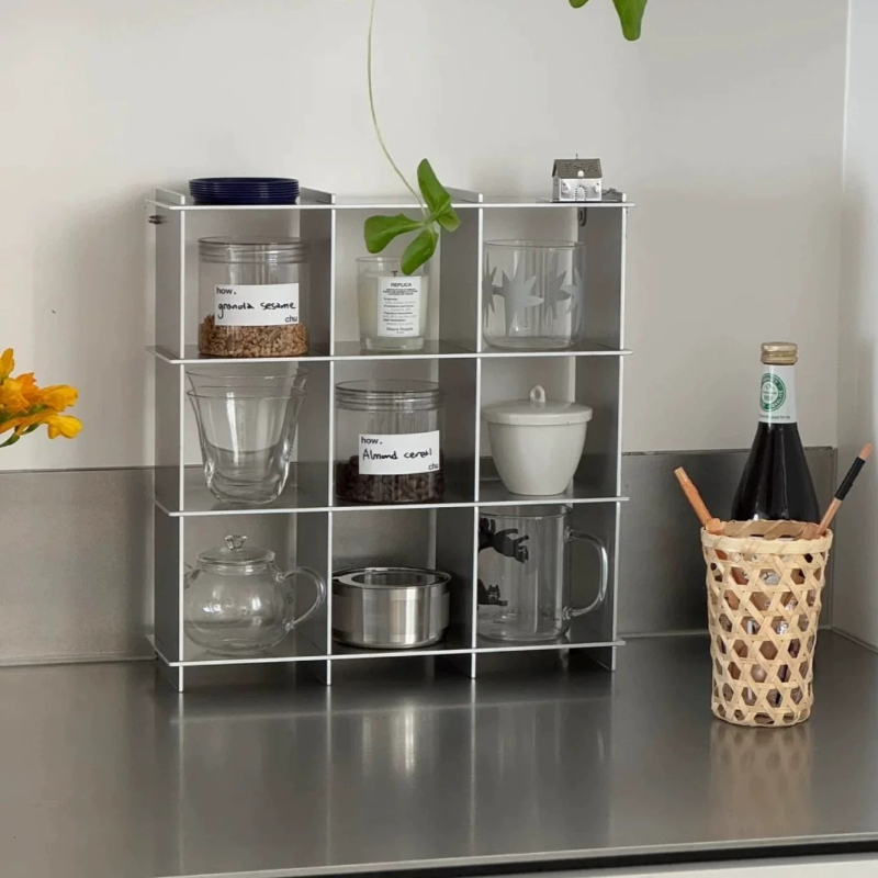 Minimalist Alüminyum Alaşımlı  - Commercial Kitchen Shelving incelemesi ve fiyatı