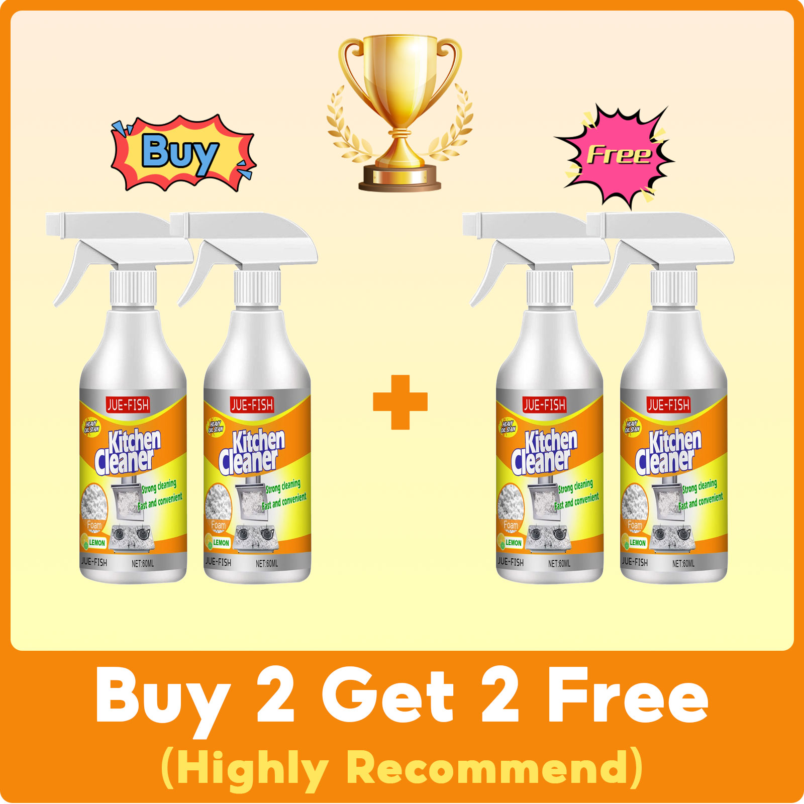 Yağ Temizleyici Kabarcık Sprey - Commercial Kitchen Grease Cleaner incelemesi ve fiyatı