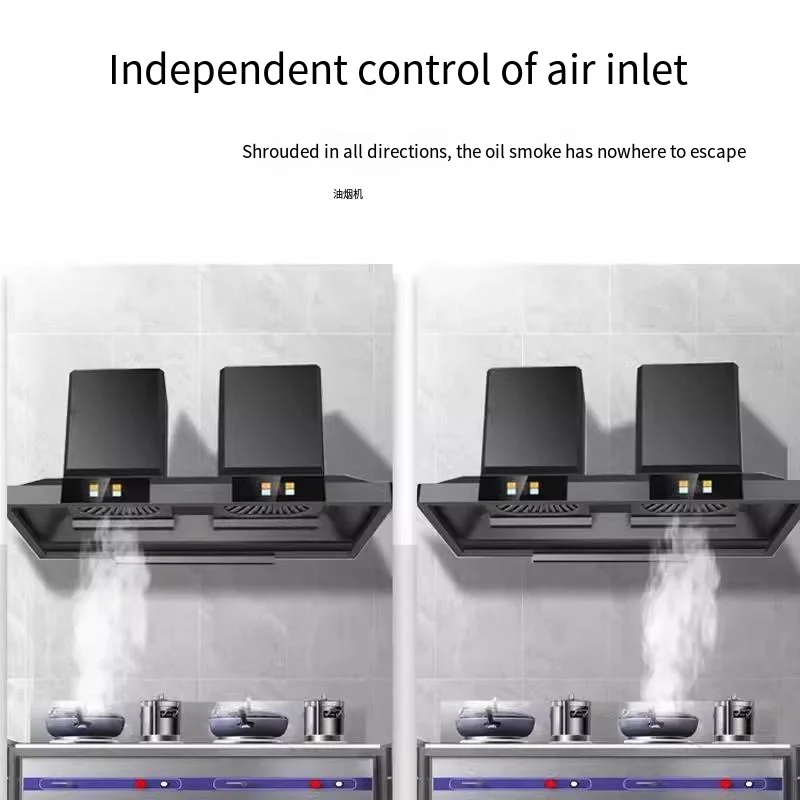 -OEM Davlumbaz için Ev Ticari  - Commercial Kitchen Range Hood incelemesi ve fiyatı