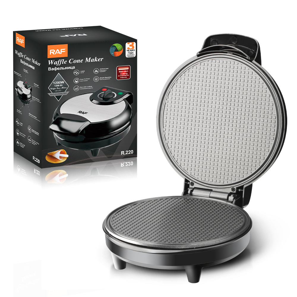 Elektrikli Waffle Koni Makines - Waffle Maker Commercial incelemesi ve fiyatı