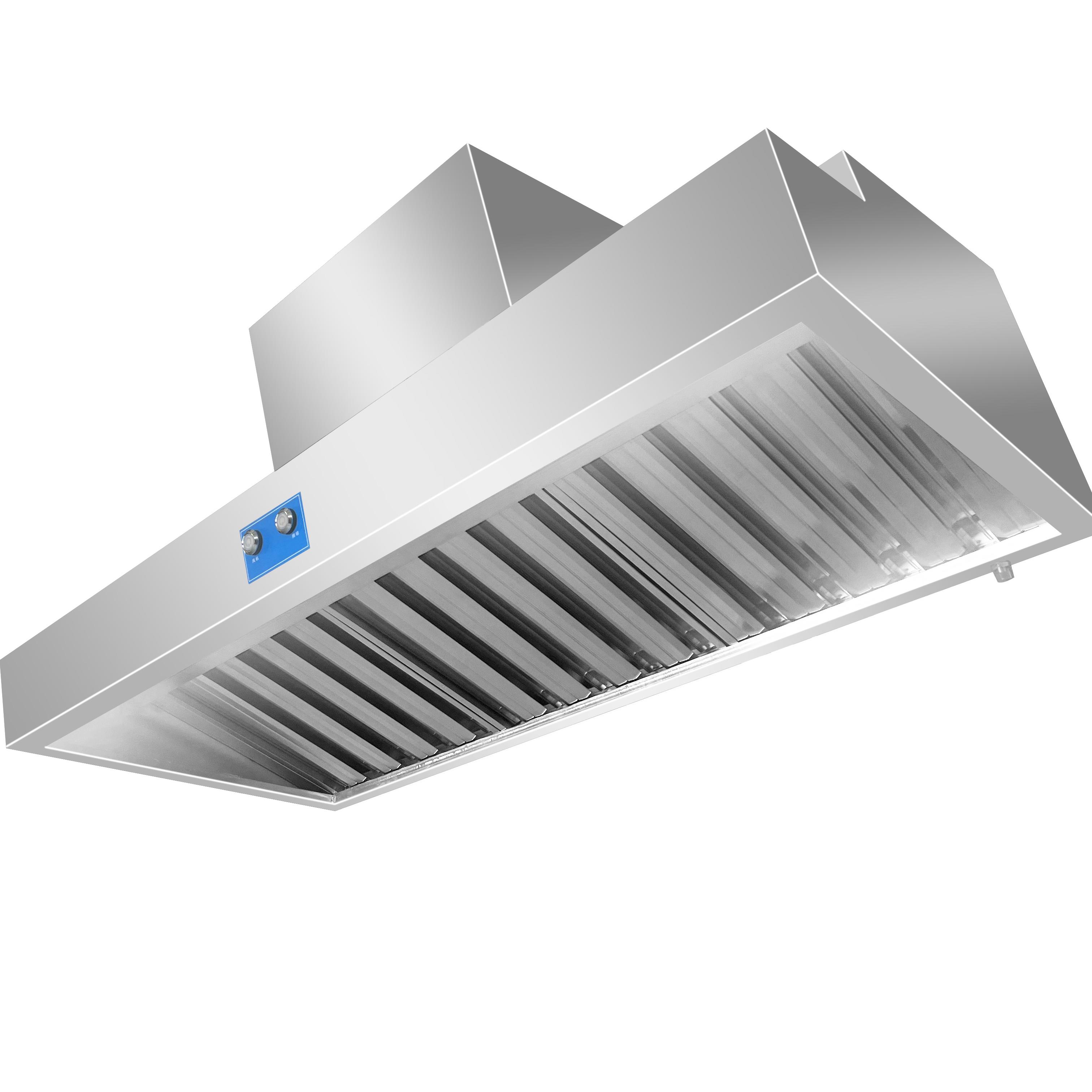 Karavan RV için 1200 mm Ada Ti - Commercial Kitchen Range Hood incelemesi ve fiyatı