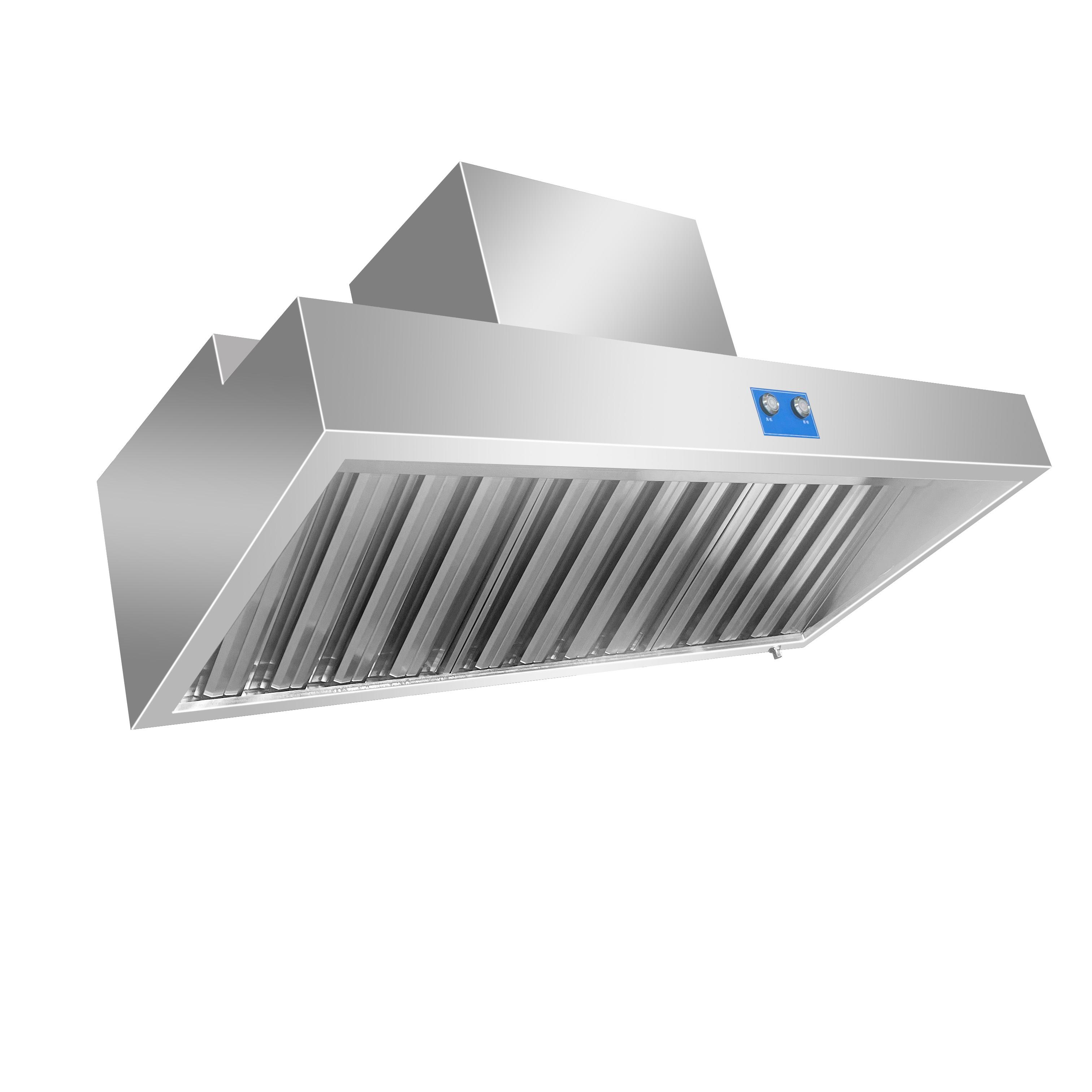Karavan RV için 1200 mm Ada Ti - Commercial Kitchen Range Hood incelemesi ve fiyatı