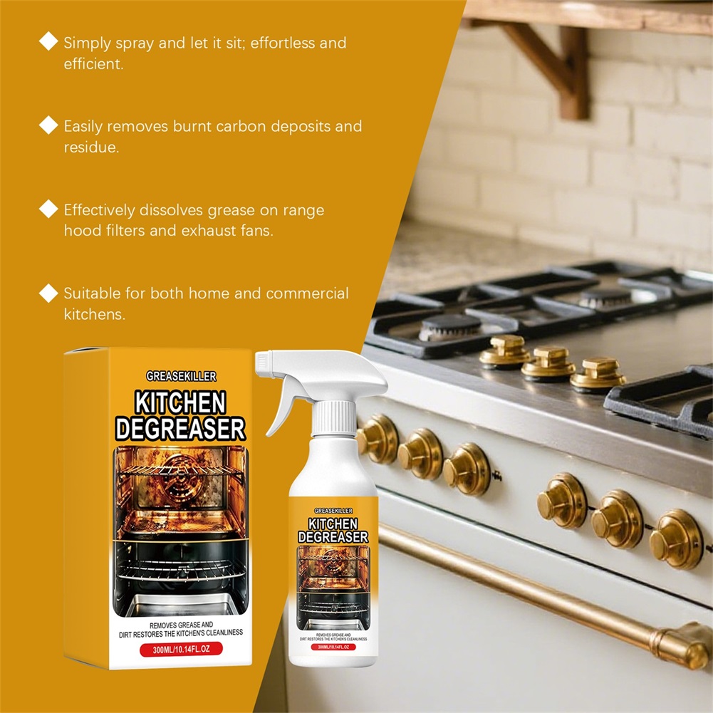 Izgaralar İçin Yağ Sökücü Temi - Commercial Kitchen Grease Cleaner incelemesi ve fiyatı