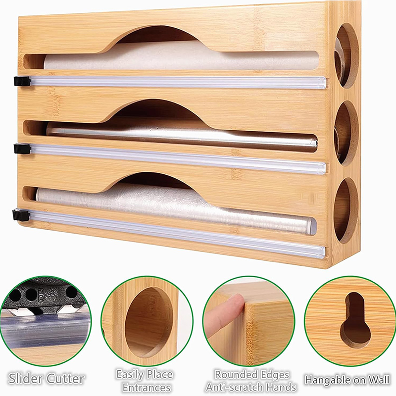 3'ü 1 Arada Bambu Folyo Kesme  - Commercial Kitchen Shed incelemesi ve fiyatı
