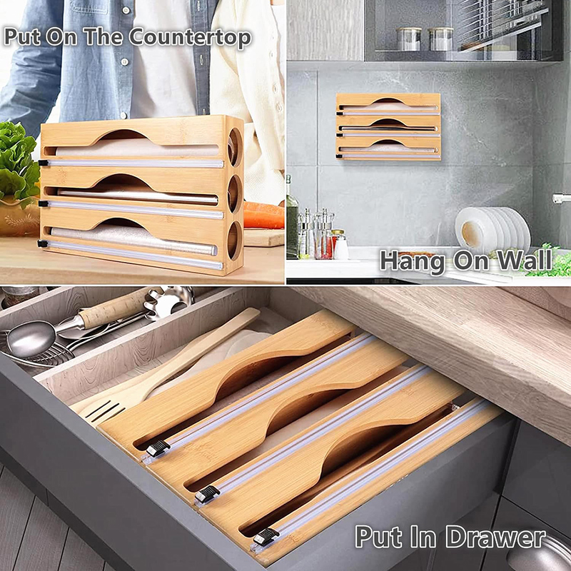 3'ü 1 Arada Bambu Folyo Kesme  - Commercial Kitchen Shed incelemesi ve fiyatı