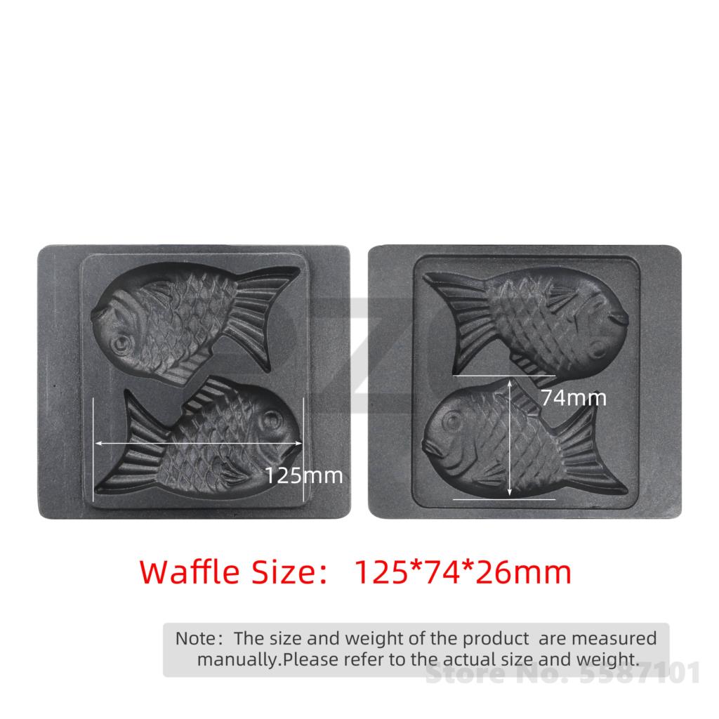 Paslanmaz Çelik Gaz Taiyaki Ma - Waffle Maker Commercial incelemesi ve fiyatı