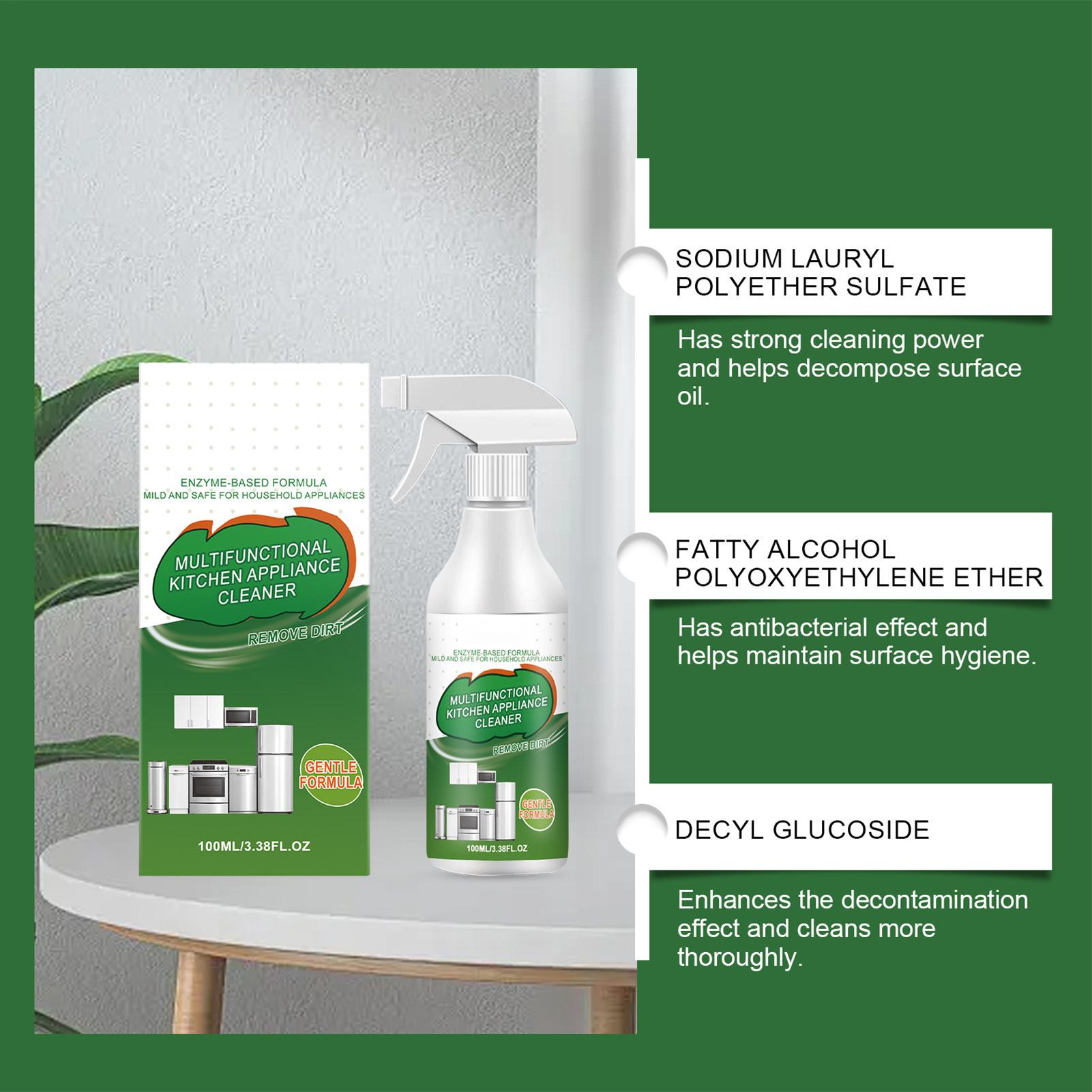 100 ml Çok Amaçlı Enzimli Köpü - Commercial Kitchen Grease Cleaner incelemesi ve fiyatı