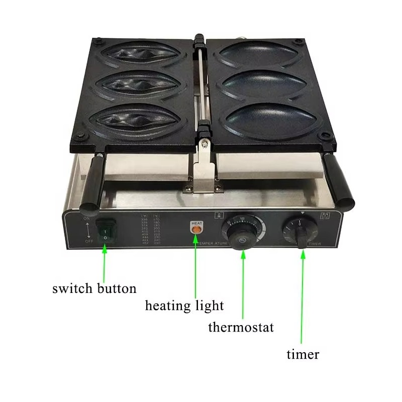 Ticari Atıştırmalık Yiyecek Pi - Waffle Maker Commercial incelemesi ve fiyatı