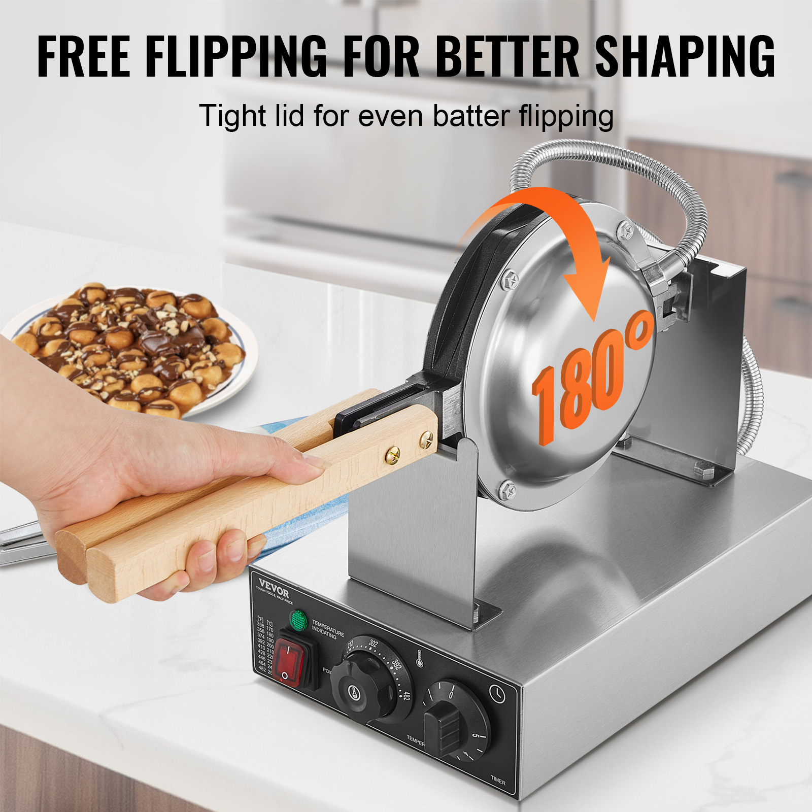 HomeWise Ticari Yumurta Kabarc - Waffle Maker Commercial incelemesi ve fiyatı