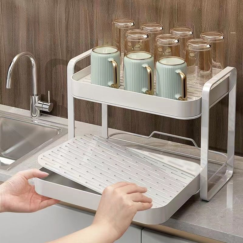 2 katmanlı fincan organizatör  - Commercial Kitchen Shelving incelemesi ve fiyatı