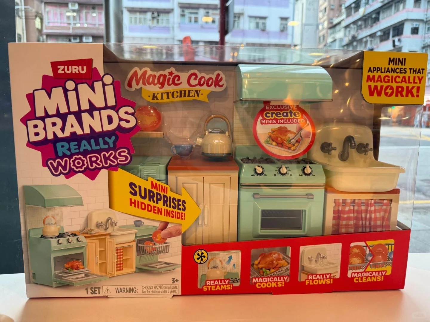 Zuru Mini Markalar Sihirli Aşç - Commercial Kitchen Warmer incelemesi ve fiyatı