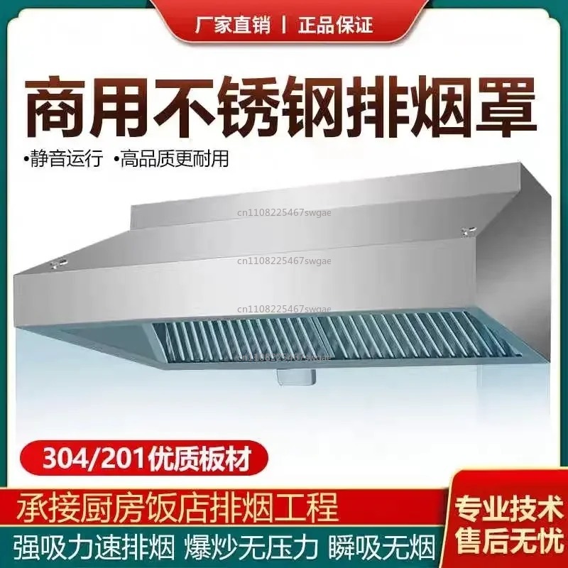 Çelik Mutfak Davlumbazı Restor - Commercial Kitchen Range Hood incelemesi ve fiyatı