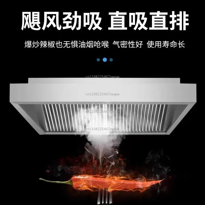 Çelik Mutfak Davlumbazı Restor - Commercial Kitchen Range Hood incelemesi ve fiyatı