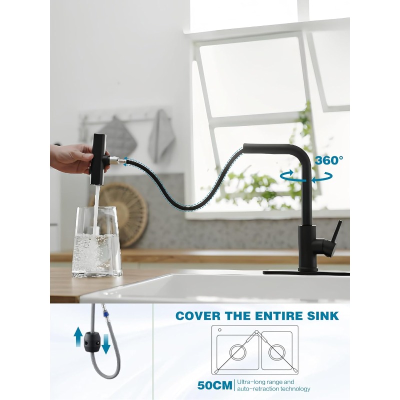 Mutfak Muslukları Çekmeli Püsk - Commercial Kitchen Sprayer incelemesi ve fiyatı