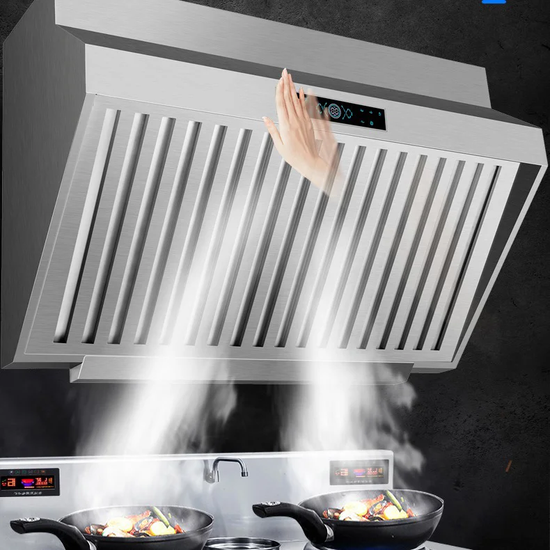 -OEM için 1.8 m Paslanmaz Çeli - Commercial Kitchen Range Hood incelemesi ve fiyatı