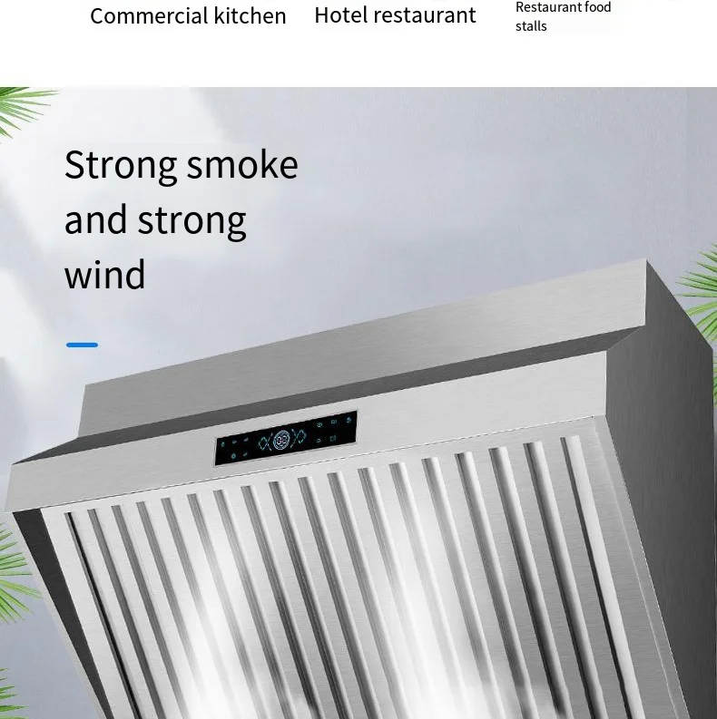 -OEM için 1.8 m Paslanmaz Çeli - Commercial Kitchen Range Hood incelemesi ve fiyatı