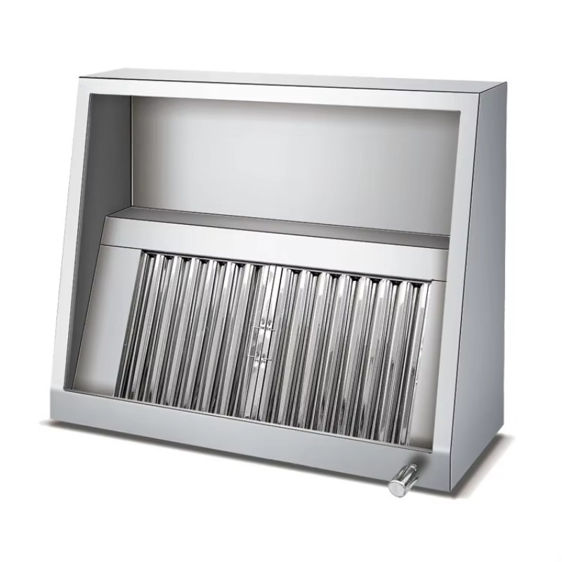 Ticari Paslanmaz Çelik Mutfak  - Commercial Kitchen Range Hood incelemesi ve fiyatı