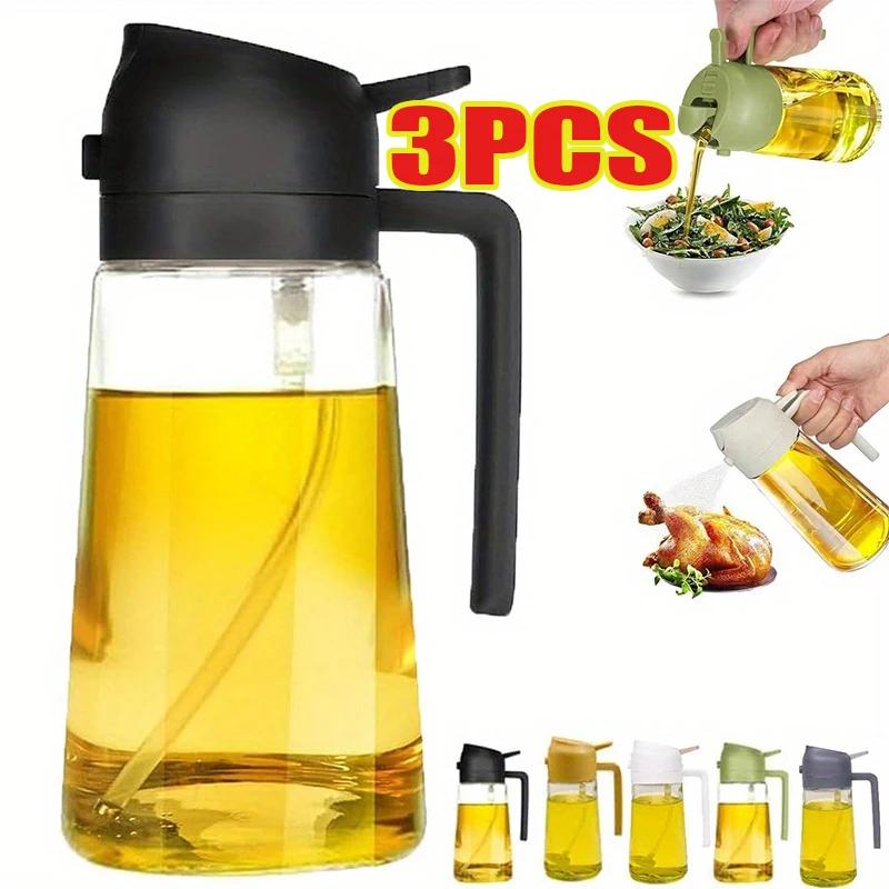 Yağ Spreyi 2'si 1 Arada Plasti - Commercial Kitchen Sprayer incelemesi ve fiyatı