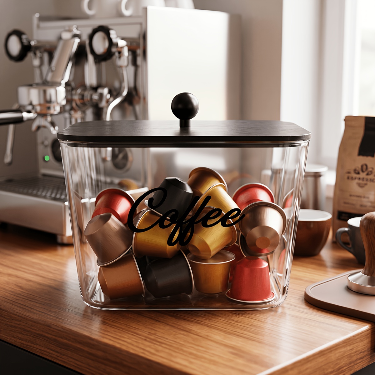 Kapaklı Kahve Kapsülü Tutucu P - Commercial Kitchen Shed incelemesi ve fiyatı
