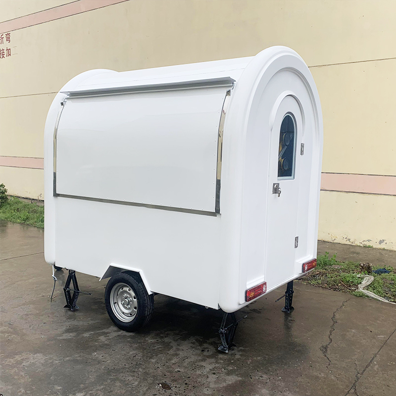 Yiyecek Römorku Paslanmaz Çeli - Commercial Kitchen Vendor incelemesi ve fiyatı