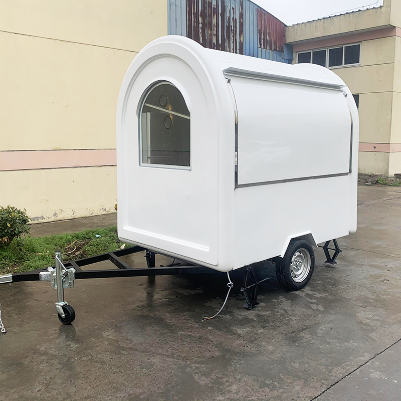 Yiyecek Römorku Paslanmaz Çeli - Commercial Kitchen Vendor incelemesi ve fiyatı