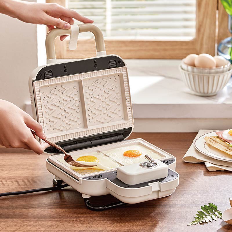 750W elektrikli sandviç makine - Waffle Maker Commercial incelemesi ve fiyatı
