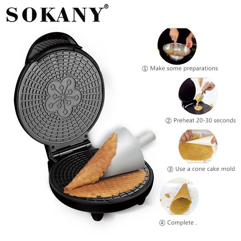 Elektrikli çıtır yumurta rulo  - Waffle Maker Commercial incelemesi ve fiyatı