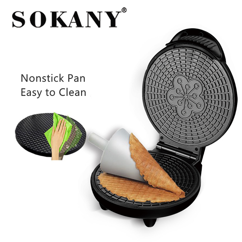 Elektrikli çıtır yumurta rulo  - Waffle Maker Commercial incelemesi ve fiyatı