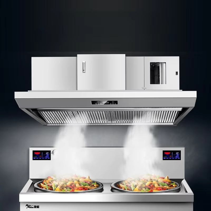 Ticari Mutfak Paslanmaz Çelik  - Commercial Kitchen Range Hood incelemesi ve fiyatı
