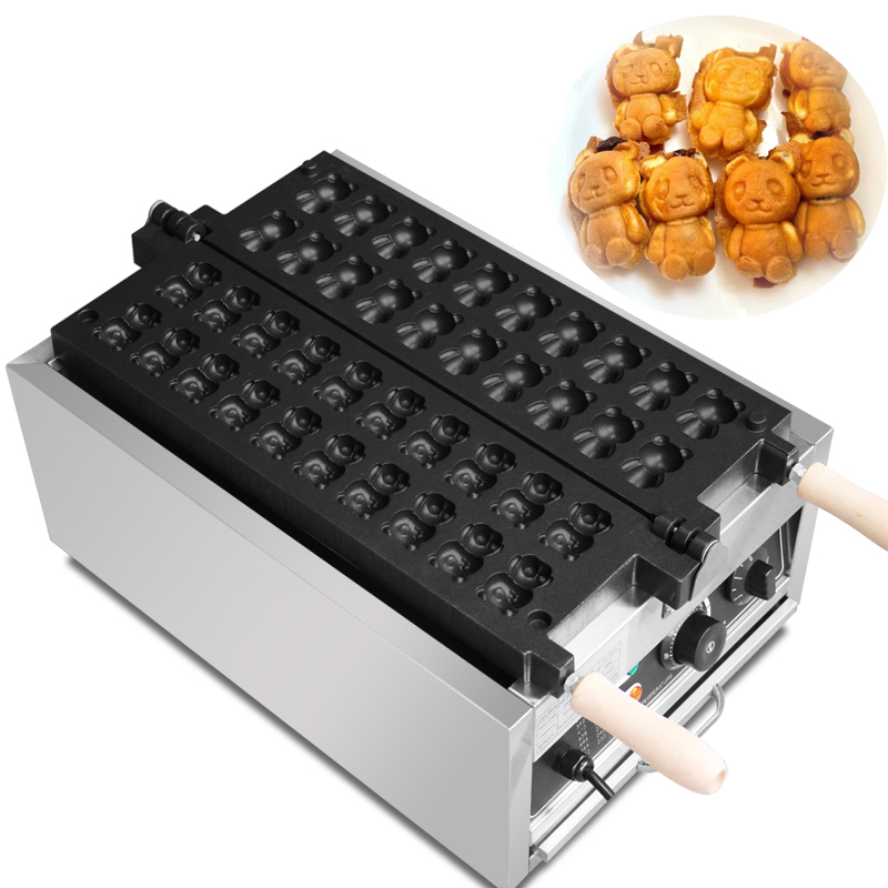 20'li Paket Ayı Şeklinde Taiya - Waffle Maker Commercial incelemesi ve fiyatı