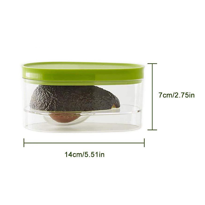 Avokado Saklama Kutusu Yer Tas - Commercial Kitchen Shed incelemesi ve fiyatı